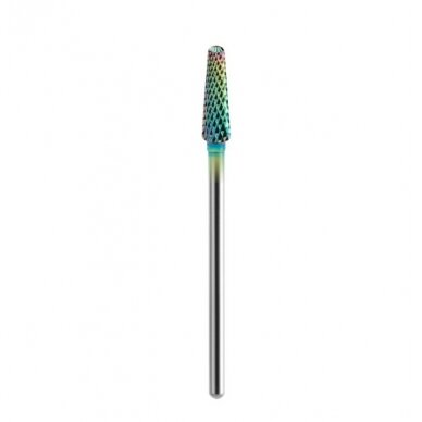 EXO PROFESSIONAL kietmetalio frezos antgalis manikiūro darbams RAINBOW 16 EXO PROFESSIONAL kietmetalio frezos antgalis manikiūro darbams RAINBOW 16