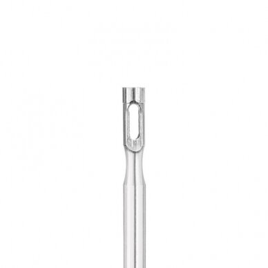 EXO PROFESSIONAL profesionalus frezos antgalis manikiūrui VACUUM STEEL 2.3MM GRB 1 EXO PROFESSIONAL profesionalus frezos antgalis manikiūrui VACUUM STEEL 2.3MM GRB 1