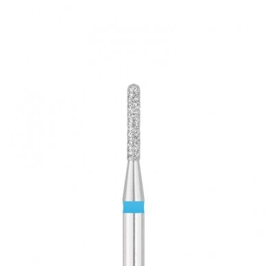 EXO PROFESSIONAL profesionalus deimantinis frezos antgalis manikiūrui 1,4 mm BL 1 EXO PROFESSIONAL profesionalus deimantinis frezos antgalis manikiūrui 1,4 mm BL 1