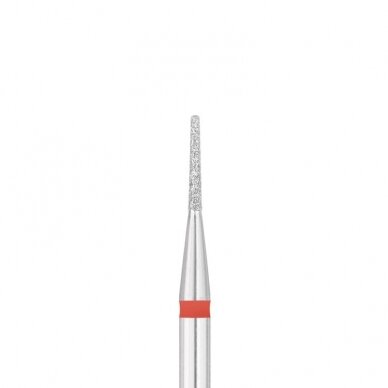EXO PROFESSIONAL profesionalus deimantinis frezos antgalis manikiūrui 1,0 mm RD 1 EXO PROFESSIONAL profesionalus deimantinis frezos antgalis manikiūrui 1,0 mm RD 1