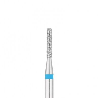 EXO PROFESSIONAL profesionalus frezos antgalis manikiūrui DIAMOND CYLINDER 1.4MM BL 1