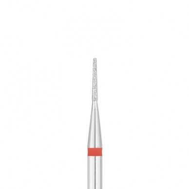 EXO PROFESSIONAL profesionalus deimantinis frezos antgalis manikiūrui 1.0mm RD 1 EXO PROFESSIONAL profesionalus deimantinis frezos antgalis manikiūrui 1.0mm RD 1