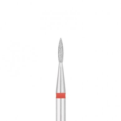 EXO PROFESSIONAL profesionalus deimantinis frezos antgalis manikiūrui 1,8 mm RD 1 EXO PROFESSIONAL profesionalus deimantinis frezos antgalis manikiūrui 1,8 mm RD 1