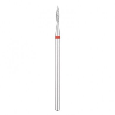 EXO PROFESSIONAL profesionalus deimantinis frezos antgalis manikiūrui  odelių pakėlimui nuo nago plokštelės 1,6 mm RD