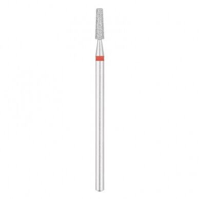 EXO PROFESSIONAL profesionalus deimantinis frezos antgalis manikiūrui 2,5 mm RD 1 EXO PROFESSIONAL profesionalus deimantinis frezos antgalis manikiūrui 2,5 mm RD 1