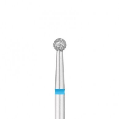EXO PROFESSIONAL profesionalus frezos antgalis manikiūrui DIAMOND BALL 3,1 mm BL 1 EXO PROFESSIONAL profesionalus frezos antgalis manikiūrui DIAMOND BALL 3,1 mm BL 1