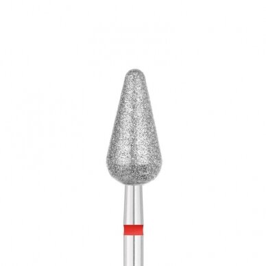 EXO PROFESSIONAL profesionalus deimantinis frezos antgalis manikiūrui 6,0 mm RD 1 EXO PROFESSIONAL profesionalus deimantinis frezos antgalis manikiūrui 6,0 mm RD 1