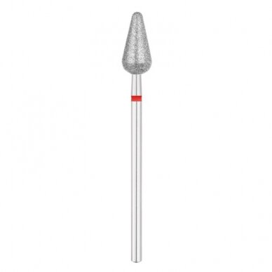EXO PROFESSIONAL profesionalus deimantinis frezos antgalis manikiūrui 6,0 mm RD EXO PROFESSIONAL profesionalus deimantinis frezos antgalis manikiūrui 6,0 mm RD