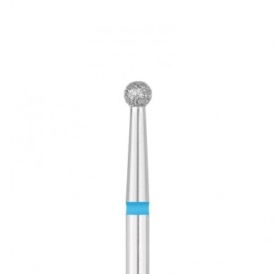 EXO PROFESSIONAL profesionalus frezos antgalis manikiūrui DIAMOND BALL 2.7MM BL 1 EXO PROFESSIONAL profesionalus frezos antgalis manikiūrui DIAMOND BALL 2.7MM BL 1