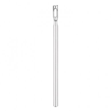 EXO PROFESSIONAL profesionalus frezos antgalis manikiūrui VACUUM STEEL 2,3MM COR EXO PROFESSIONAL profesionalus frezos antgalis manikiūrui VACUUM STEEL 2,3MM COR