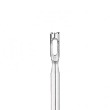 EXO PROFESSIONAL profesionalus frezos antgalis manikiūrui VACUUM STEEL 2,3MM COR 1 EXO PROFESSIONAL profesionalus frezos antgalis manikiūrui VACUUM STEEL 2,3MM COR 1