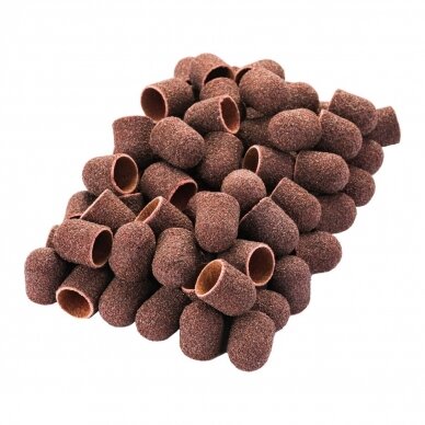 EXO PROFESSIONAL vienkartiniai antgaliai pedikiūrui 13mm/60 100 vnt. SOFT CAP BASIC EXO PROFESSIONAL vienkartiniai antgaliai pedikiūrui 13mm/60 100 vnt. SOFT CAP BASIC