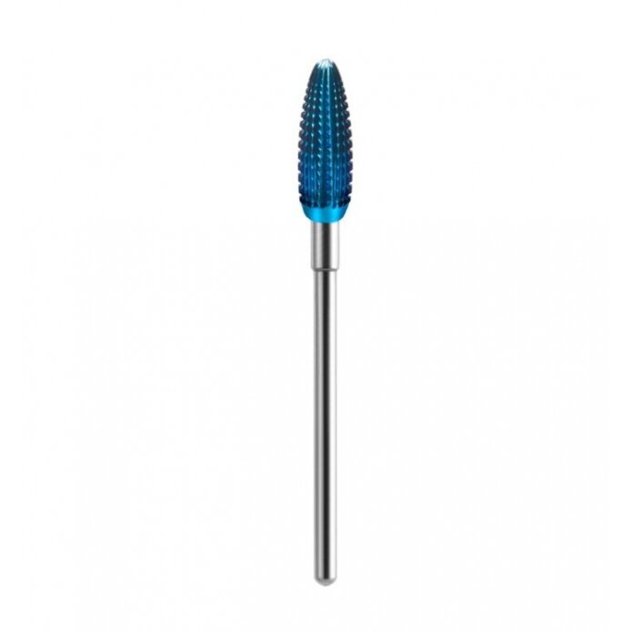 EXO PROFESSIONAL HARD BLUE kietmetalio frezos antgalis manikiūro darbams CONE 07 EXO PROFESSIONAL HARD BLUE kietmetalio frezos antgalis manikiūro darbams CONE 07