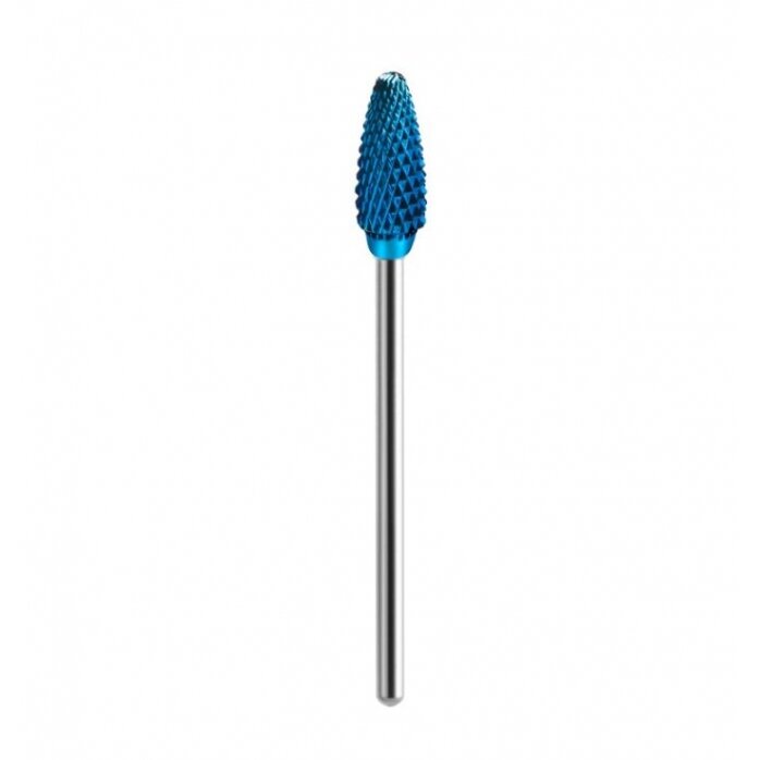 EXO PROFESSIONAL HARD BLUE kietmetalio frezos antgalis manikiūro darbams CONE 05 EXO PROFESSIONAL HARD BLUE kietmetalio frezos antgalis manikiūro darbams CONE 05