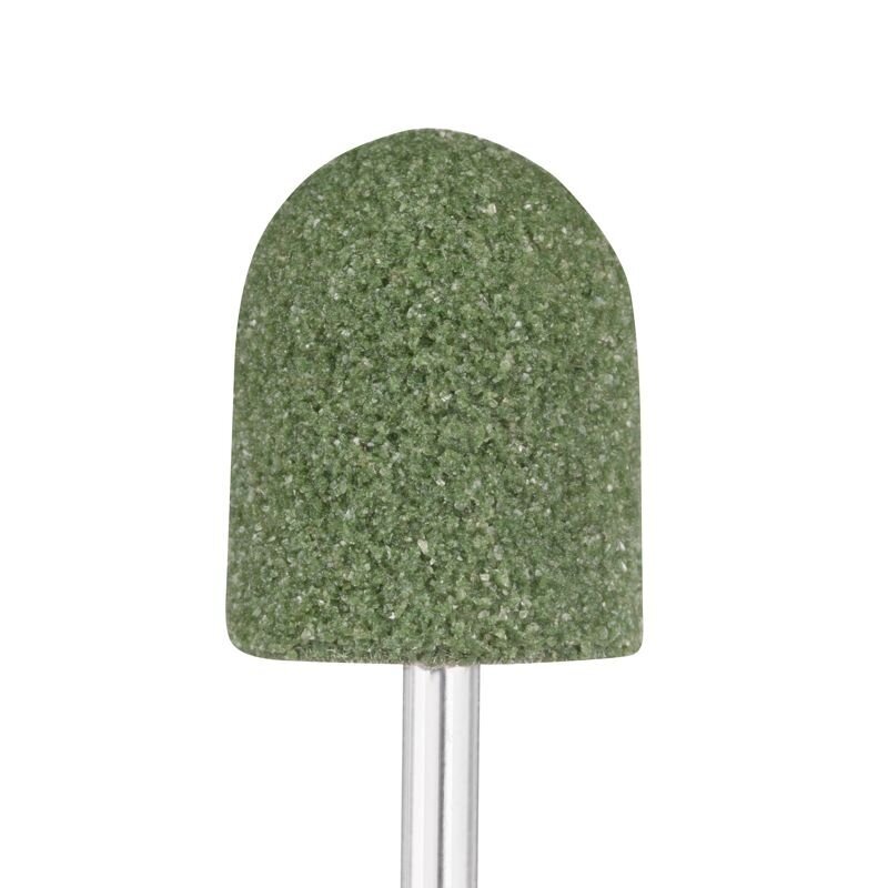 EXO PROFESSIONAL profesionalus abrazyvinis antgalis manikiūrui 10mm/80, 100 vnt. SOFT CAP 2 EXO PROFESSIONAL profesionalus abrazyvinis antgalis manikiūrui 10mm/80, 100 vnt. SOFT CAP 2