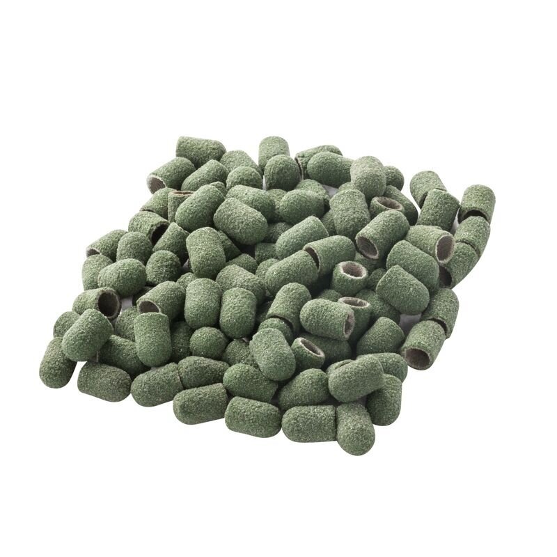 EXO PROFESSIONAL profesionalus abrazyvinis antgalis manikiūrui 7mm/80, 100 vnt. SOFT CAP