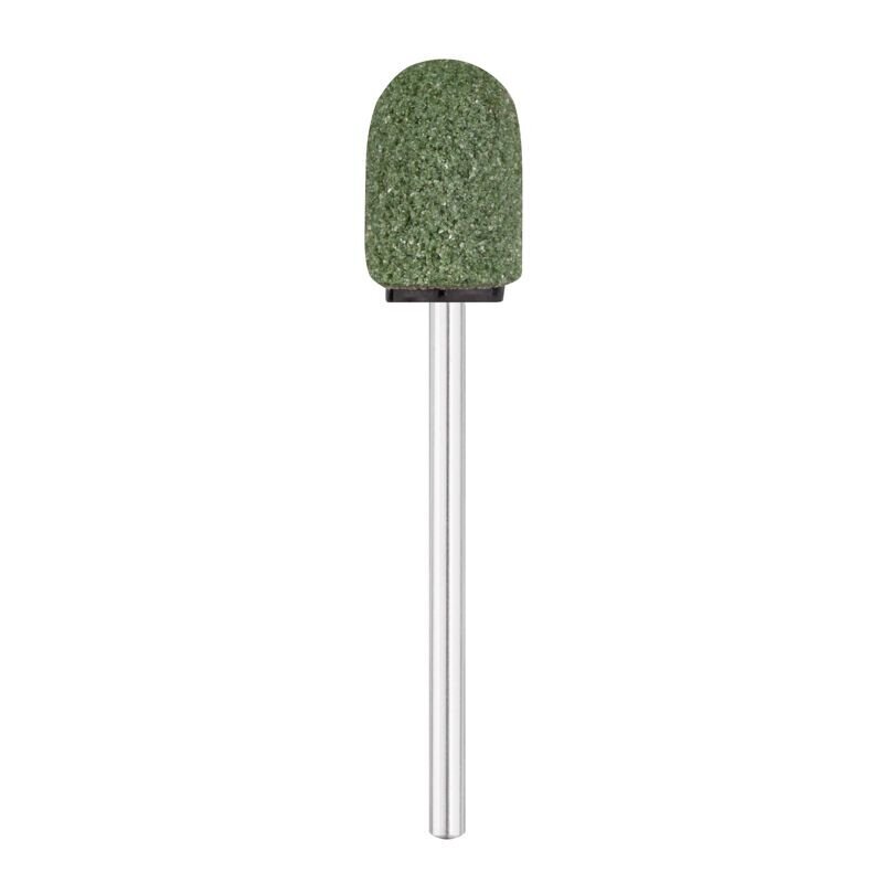 EXO PROFESSIONAL profesionalus abrazyvinis antgalis manikiūrui 7mm/80, 100 vnt. SOFT CAP 1