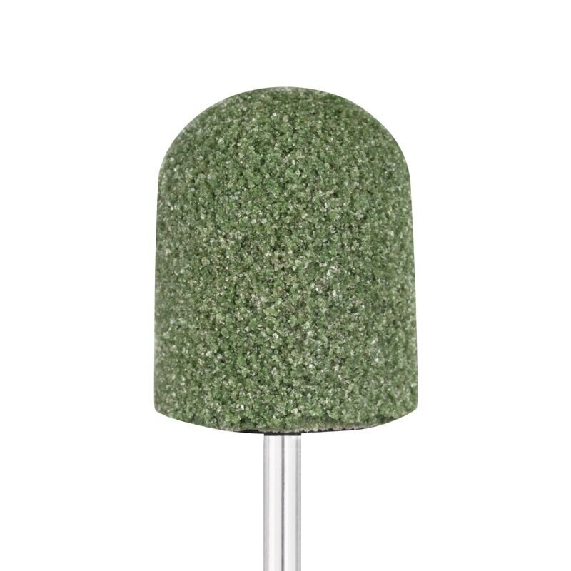 EXO PROFESSIONAL profesionalus abrazyvinis antgalis manikiūrui 3mm/80, 100 vnt. SOFT CAP 2 EXO PROFESSIONAL profesionalus abrazyvinis antgalis manikiūrui 3mm/80, 100 vnt. SOFT CAP 2
