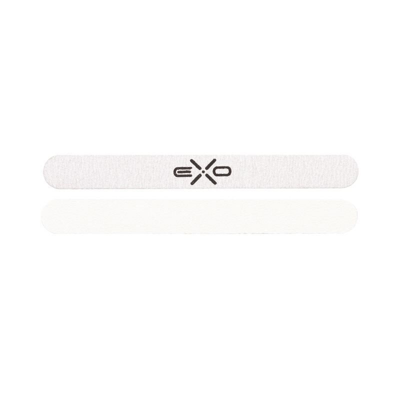 EXO PROFESSIONAL WOODEN SLIM profesionalios dildės manikiūro darbams #100/180, 10 vnt. 1 EXO PROFESSIONAL WOODEN SLIM profesionalios dildės manikiūro darbams #100/180, 10 vnt. 1
