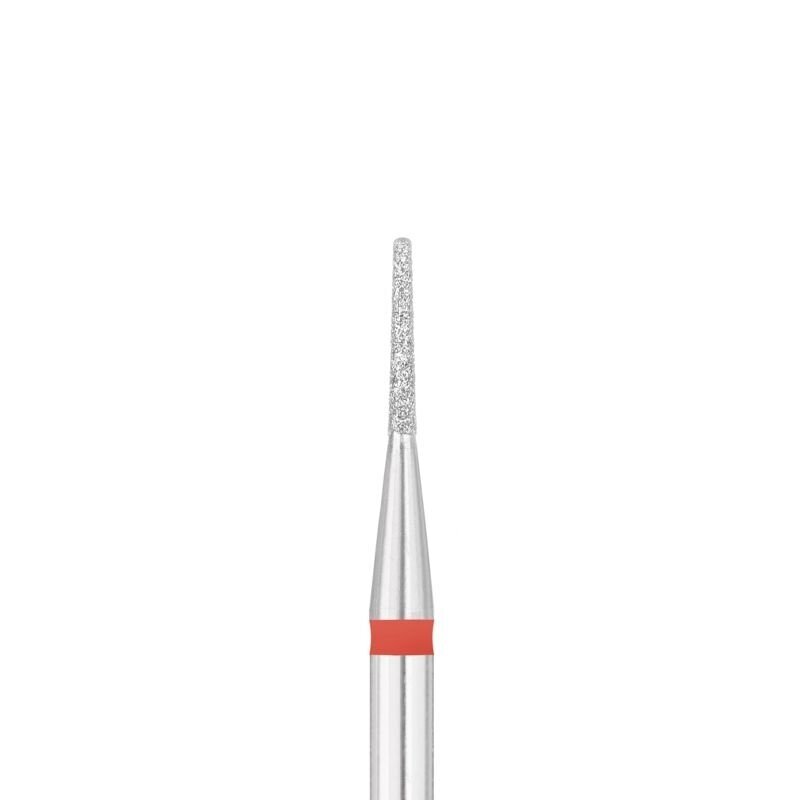 EXO PROFESSIONAL profesionalus deimantinis frezos antgalis manikiūrui 1,0 mm RD 1