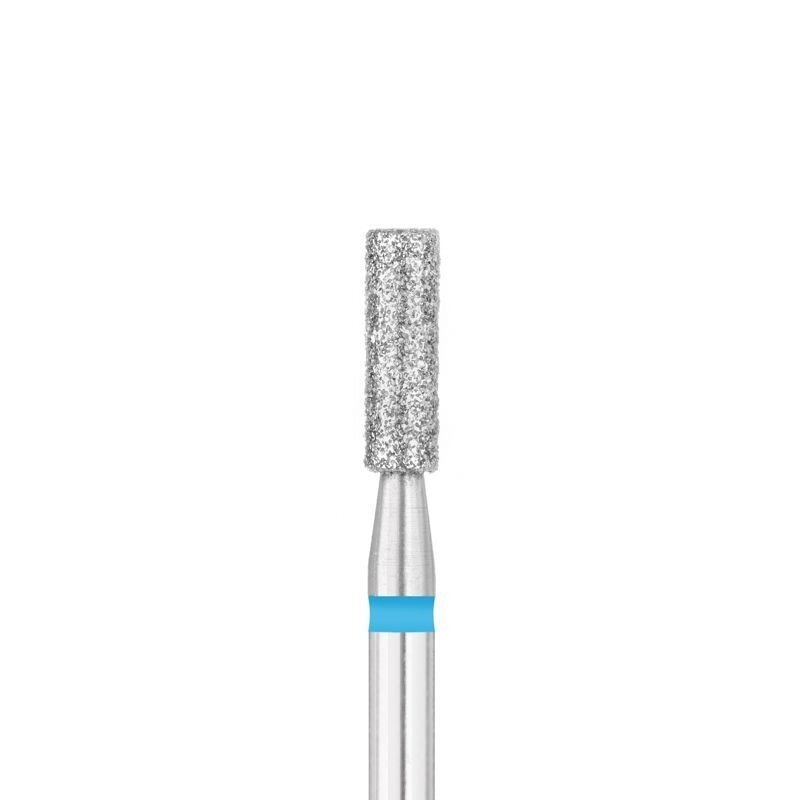 EXO PROFESSIONAL profesionalus frezos antgalis manikiūrui DIAMOND CYLINDER 2.5MM BL 1 EXO PROFESSIONAL profesionalus frezos antgalis manikiūrui DIAMOND CYLINDER 2.5MM BL 1