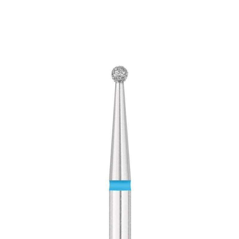 EXO PROFESSIONAL profesionalus frezos antgalis manikiūrui DIAMOND BALL 1,8 mm BL 1