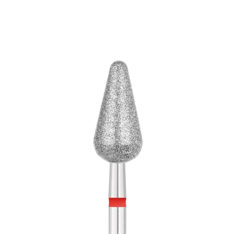 EXO PROFESSIONAL profesionalus deimantinis frezos antgalis manikiūrui 6,0 mm RD 1