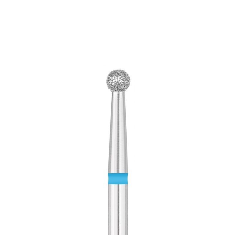 EXO PROFESSIONAL profesionalus frezos antgalis manikiūrui DIAMOND BALL 2.7MM BL 1 EXO PROFESSIONAL profesionalus frezos antgalis manikiūrui DIAMOND BALL 2.7MM BL 1
