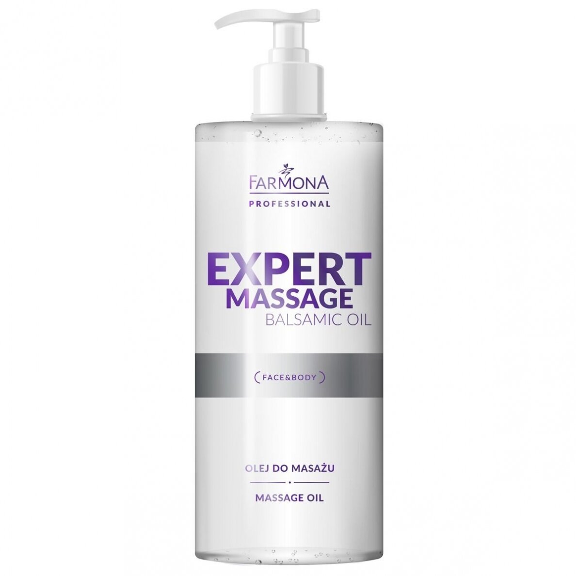 FARMONA EXPERT MASSAGE hipoalerginis BALSAMIC OIL veido ir kūno masažo aliejus, 500 ml. FARMONA EXPERT MASSAGE hipoalerginis BALSAMIC OIL veido ir kūno masažo aliejus, 500 ml.