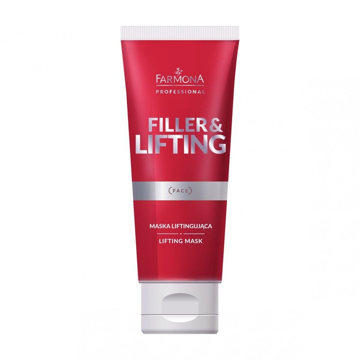 FARMONA FILLER & LIFTING liftinguojanti veido odos kaukė su TENS'UP™ kompleksu, 200 ml