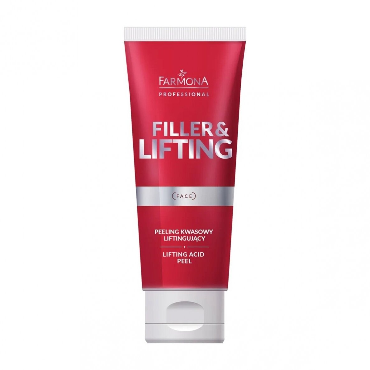 FARMONA FILLER & LIFTING stangrinantis veido odos rūgštinis šveitiklis su TENS'UP™ kompleksu, 200 ml FARMONA FILLER & LIFTING stangrinantis veido odos rūgštinis šveitiklis su TENS'UP™ kompleksu, 200 ml