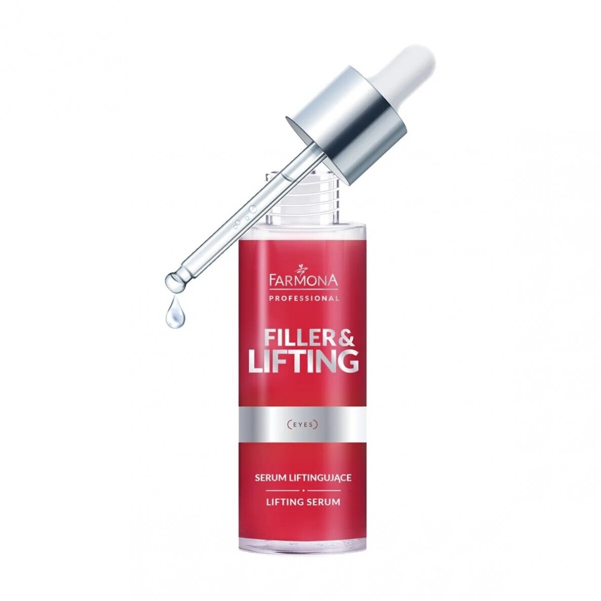 FARMONA FILLER & LIFTING stangrinantis veido odos serumas su TENS'UP™ kompleksu, 30 ml FARMONA FILLER & LIFTING stangrinantis veido odos serumas su TENS'UP™ kompleksu, 30 ml