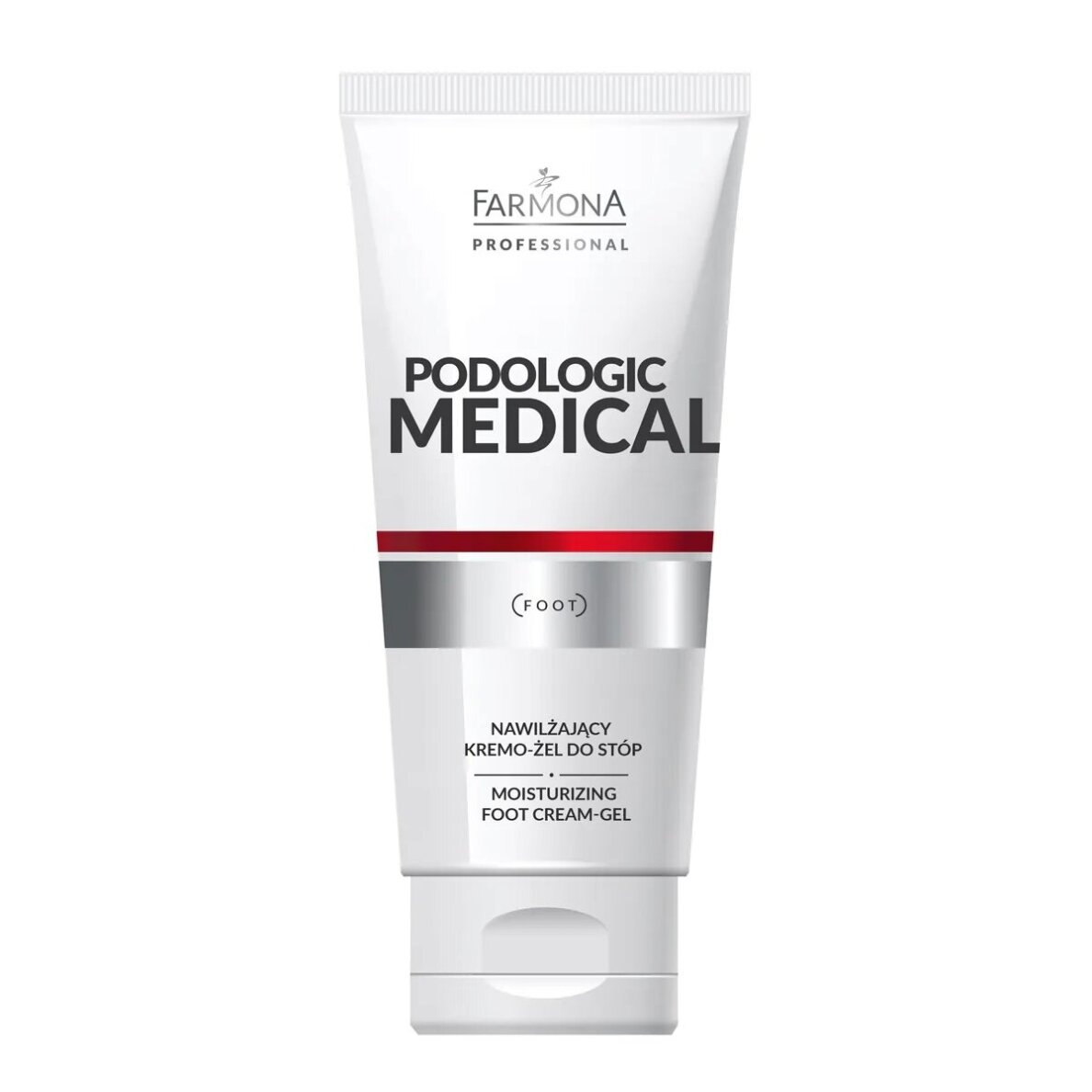 FARMONA PODOLOGIC MEDICAL intensyviai drėkinantis-regeneruojantis kremas-gelis sausoms pėdoms, 200 ml