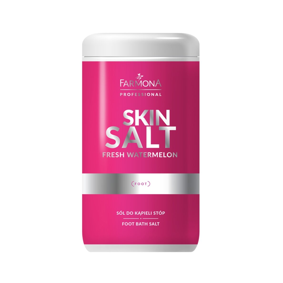 FARMONA PROFESSIONAL SKIN SALT FRESH WATERMELON pėdų druska arbūzo kvapo, 1250 g FARMONA PROFESSIONAL SKIN SALT FRESH WATERMELON pėdų druska arbūzo kvapo, 1250 g