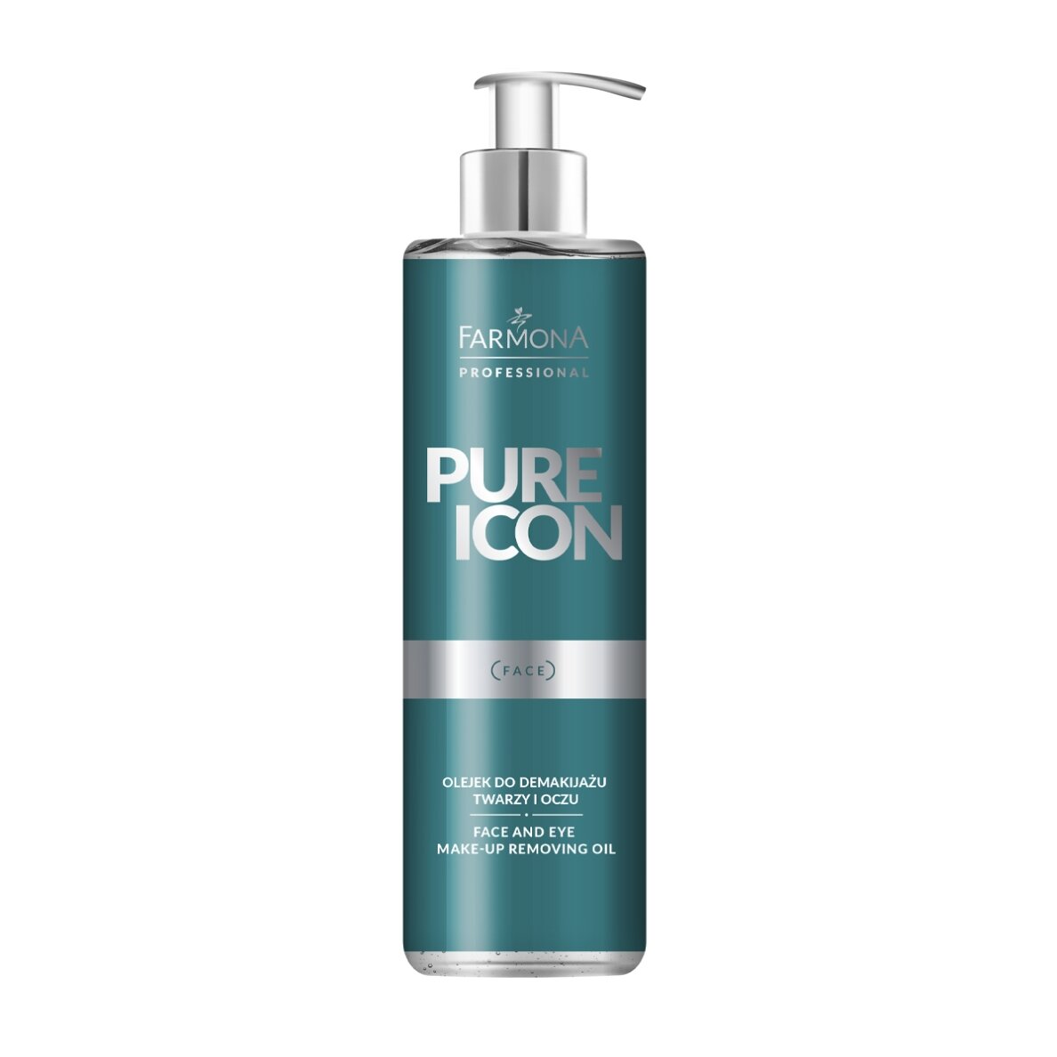 FARMONA PURE ICON veido ir akių valomasis aliejus, 250 ml FARMONA PURE ICON veido ir akių valomasis aliejus, 250 ml
