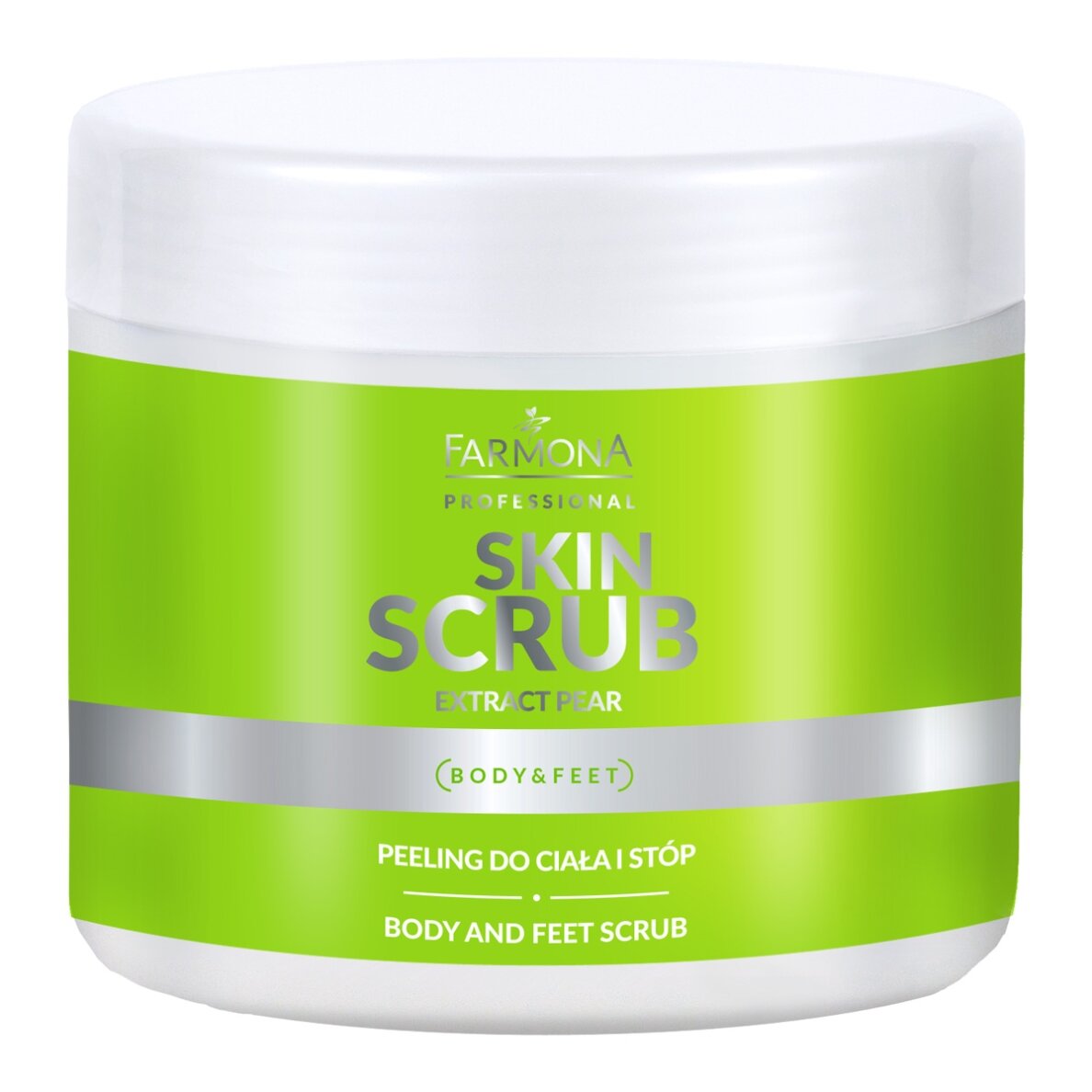 FARMONA SKIN SCRUB EXTRACT PEAR kūno ir pėdų šveitiklis kriaušių kvapo, 500 g FARMONA SKIN SCRUB EXTRACT PEAR kūno ir pėdų šveitiklis kriaušių kvapo, 500 g