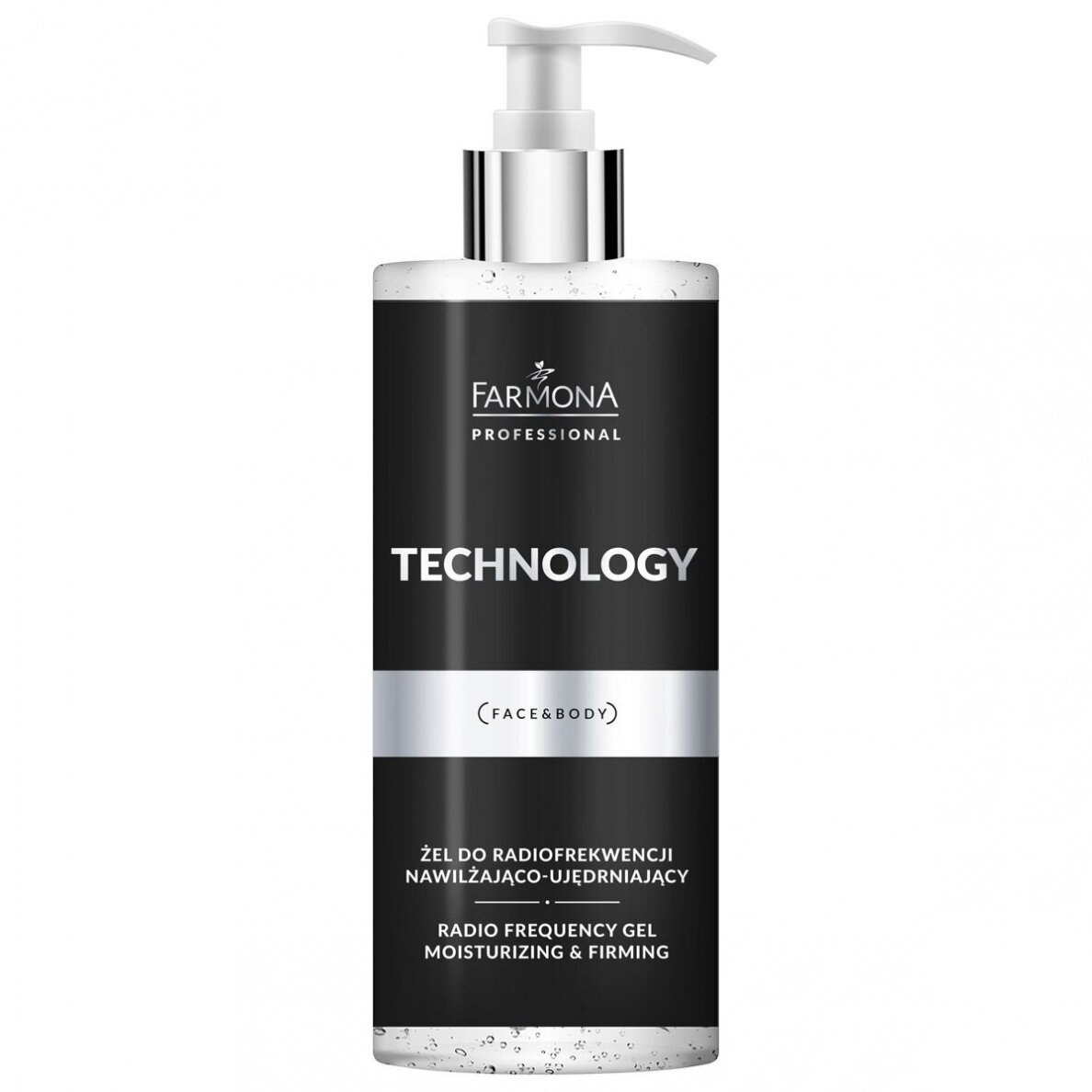 FARMONA TECHNOLOGY Drėkinamasis ir stangrinamasis radioterapijos gelis, 500 ml. FARMONA TECHNOLOGY Drėkinamasis ir stangrinamasis radioterapijos gelis, 500 ml.