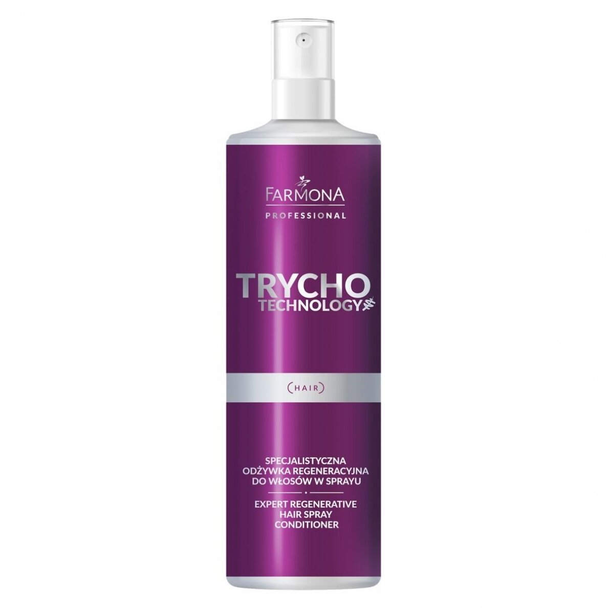 FARMONA TRYCHO TECHNOLOGY regeneruojantis purškiamas plaukų kondicionierius, 200 ml.
