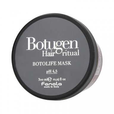 FANOLA BOTUGEN Botolife Kaukė pažeistiems ir lūžinėjantiems plaukams, 300 ml. FANOLA BOTUGEN Botolife Kaukė pažeistiems ir lūžinėjantiems plaukams, 300 ml.