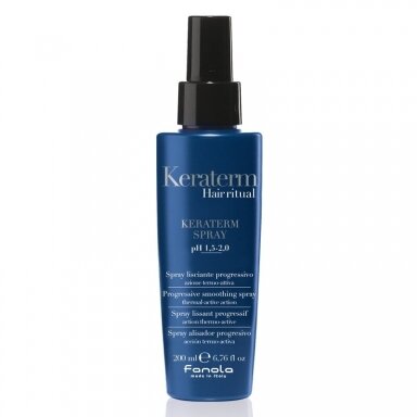 FANOLA KERATERM SPRAY tiesinantis purškiklis su keratinu, 200 ml FANOLA KERATERM SPRAY tiesinantis purškiklis su keratinu, 200 ml