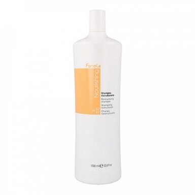 FANOLA NOURISHING Restruktūrizuojantis šampūnas, 1000 ml.