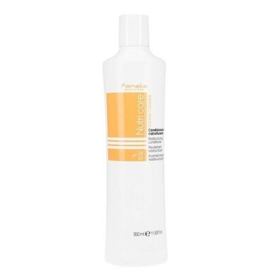 FANOLA NUTRICARE CONDITIONER drėkinantis, suteikiantis blizgezio ir stiprinantis plaukus kondicionierius, 350 ml FANOLA NUTRICARE CONDITIONER drėkinantis, suteikiantis blizgezio ir stiprinantis plaukus kondicionierius, 350 ml