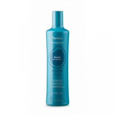 FANOLA SENSI SENSITIVE SCALP šampūnas jautriai galvos odai ir plaukams, 350 ml FANOLA SENSI SENSITIVE SCALP šampūnas jautriai galvos odai ir plaukams, 350 ml
