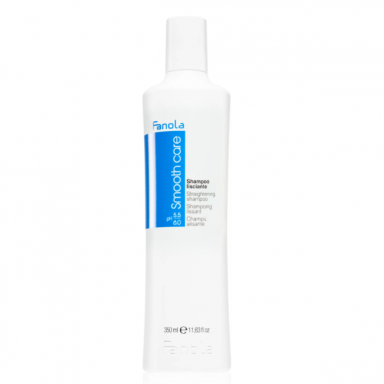 FANOLA SMOOTH CARE glotninamasis šampūnas nepaklusniems, šiauštis linkusiems plaukams, 350 ml FANOLA SMOOTH CARE glotninamasis šampūnas nepaklusniems, šiauštis linkusiems plaukams, 350 ml