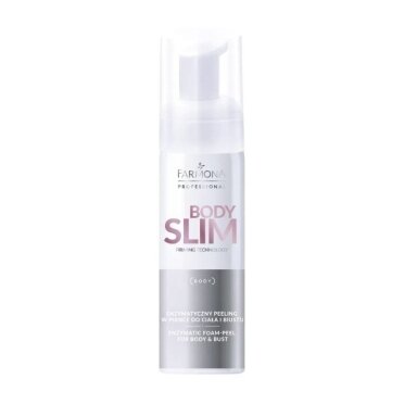FARMONA BODY SLIM enziminis kūno ir biusto šveitiklis, 200 ml FARMONA BODY SLIM enziminis kūno ir biusto šveitiklis, 200 ml