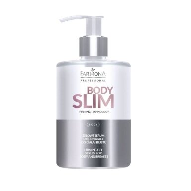 FARMONA BODY SLIM stipriai stangrinantis gelinis serumas procedūroms su neinvazine mezoterapija ir ultragarsu, 300 ml FARMONA BODY SLIM stipriai stangrinantis gelinis serumas procedūroms su neinvazine mezoterapija ir ultragarsu, 300 ml