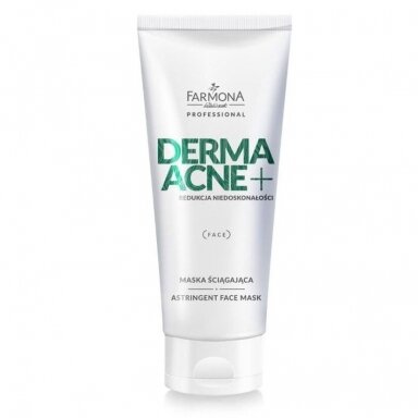FARMONA DERMAACNE poras mažinanti kaukė, 200 ml FARMONA DERMAACNE poras mažinanti kaukė, 200 ml