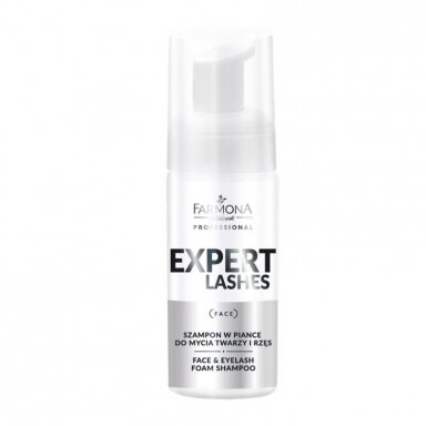FARMONA EXPERT LASHES putų šampūnas blakstienoms, 100 ml.