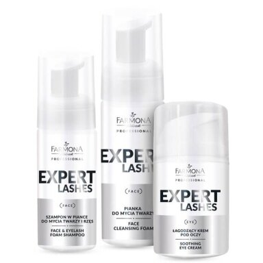 FARMONA EXPERT LASHES putų šampūnas blakstienoms, 100 ml.