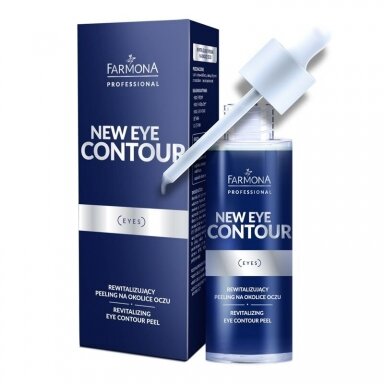 FARMONA EYE CONTOUR atgaivinantis pilingas paakių zonai, 30 ml FARMONA EYE CONTOUR atgaivinantis pilingas paakių zonai, 30 ml